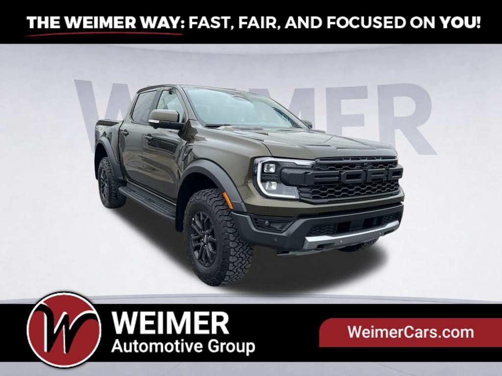 Used 2025 Ford Ranger Raptor Truck SuperCrew