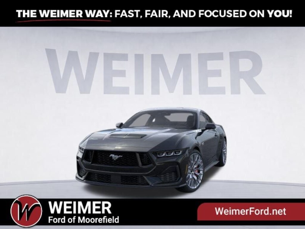 New 2025 Ford Mustang GT Premium Coupe