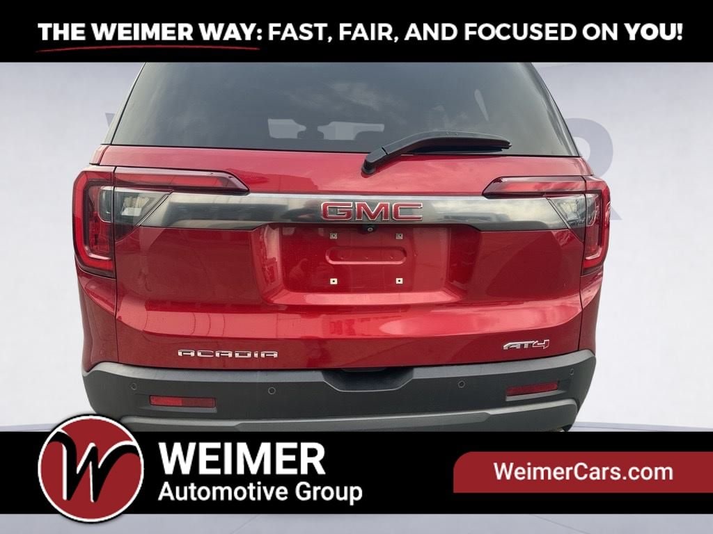 Used 2021 GMC Acadia AT4 SUV