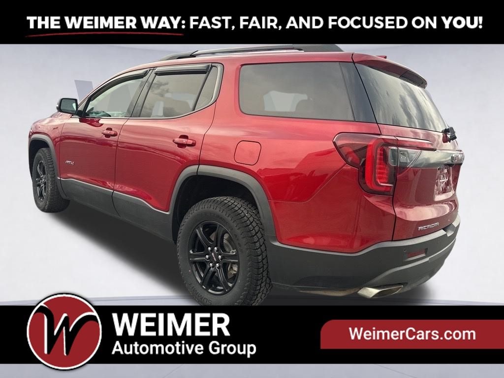 Used 2021 GMC Acadia AT4 SUV