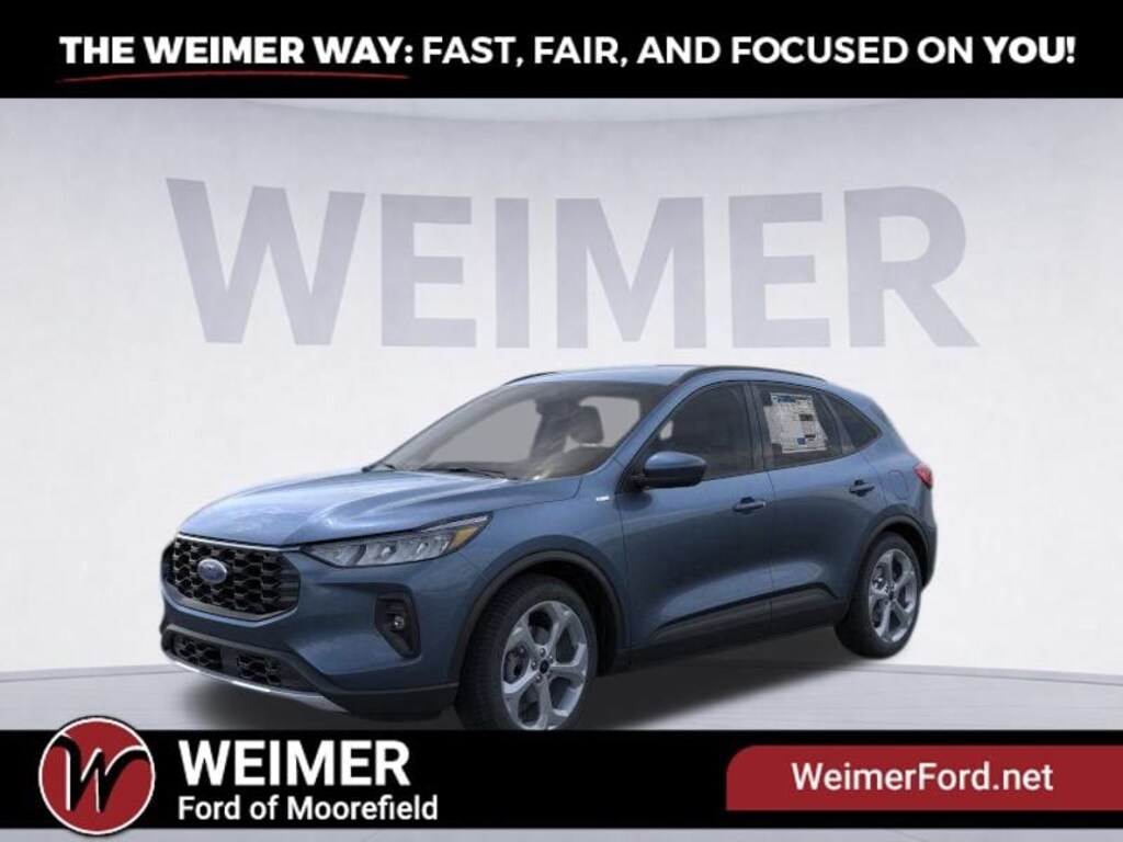 New 2026 Ford Escape ST-Line Select SUV