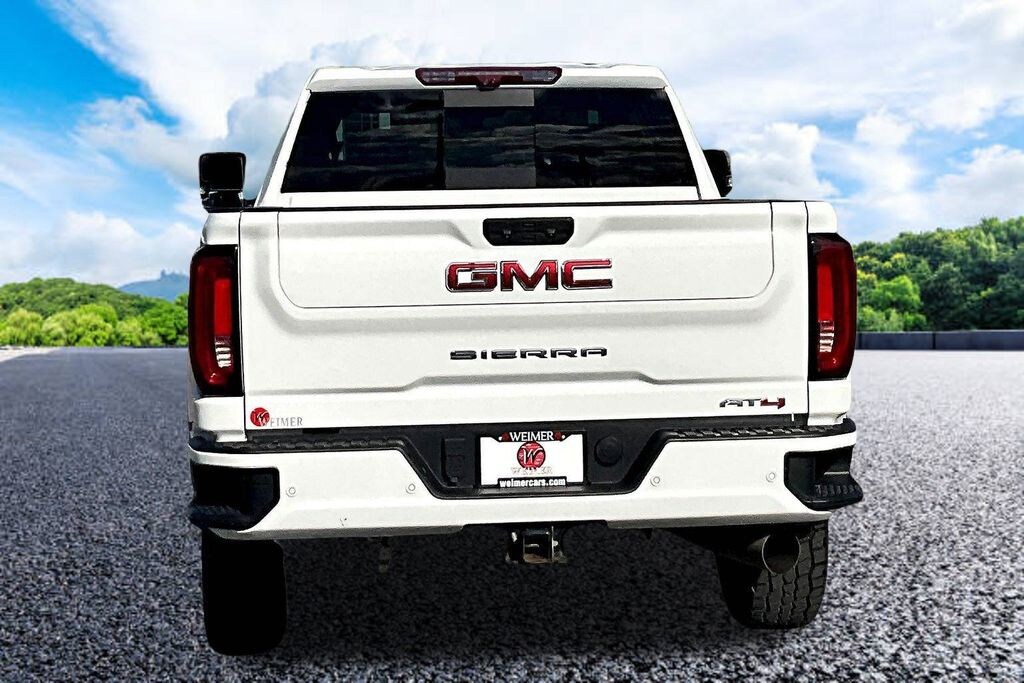 Used 2023 GMC Sierra 2500 HD AT4 Truck Crew Cab