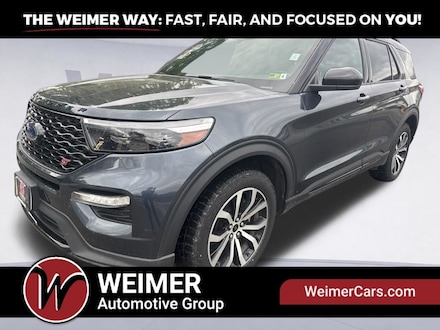 2022 Ford Explorer ST SUV