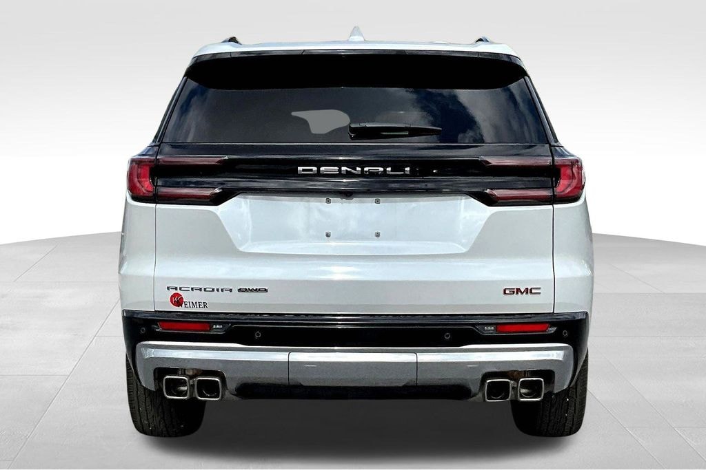 Used 2025 GMC Acadia Denali SUV