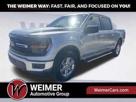 2025 Ford F-150 XLT Truck SuperCrew Cab