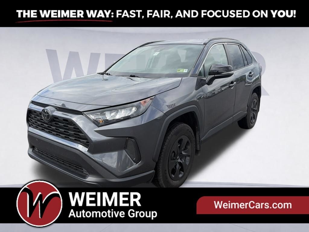 Used 2021 Toyota RAV4 LE SUV