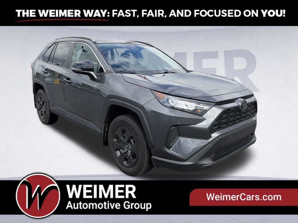 Used 2021 Toyota RAV4 LE SUV