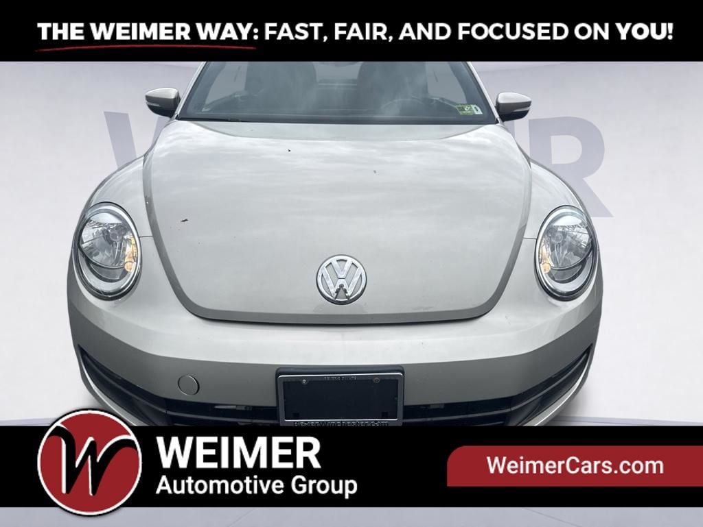 Used 2016 Volkswagen Beetle 1.8T S Automatic PZEV Convertible