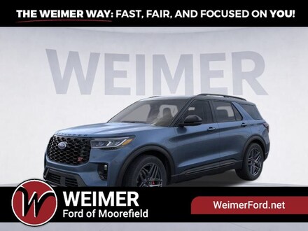 2025 Ford Explorer ST SUV