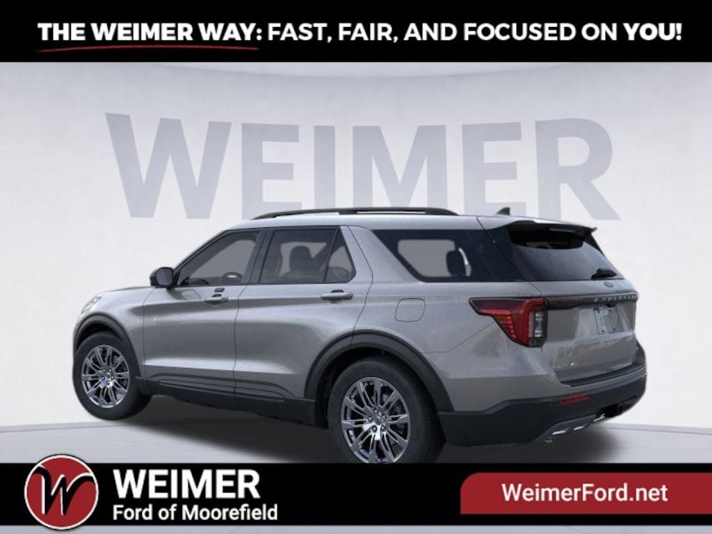 New 2026 Ford Explorer Active SUV