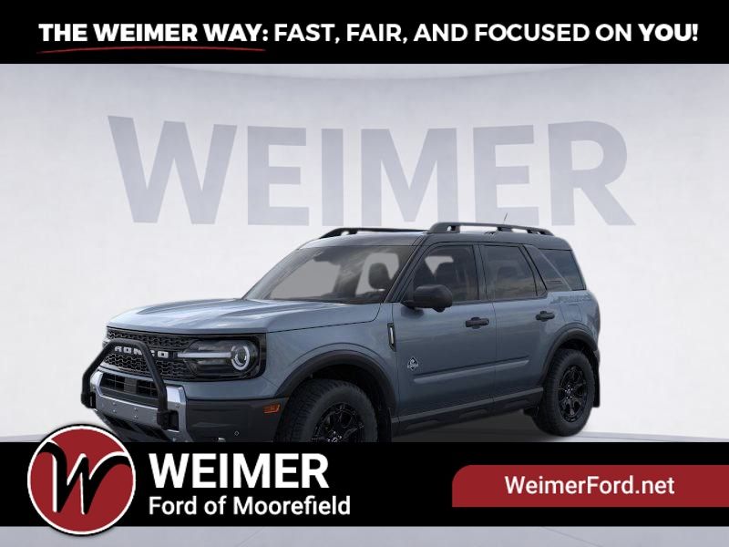 2025 Ford Bronco Sport Outer Banks's photo