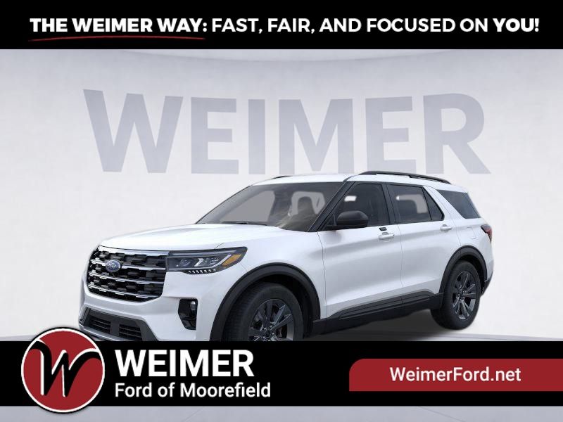 2026 Ford Explorer Active's photo