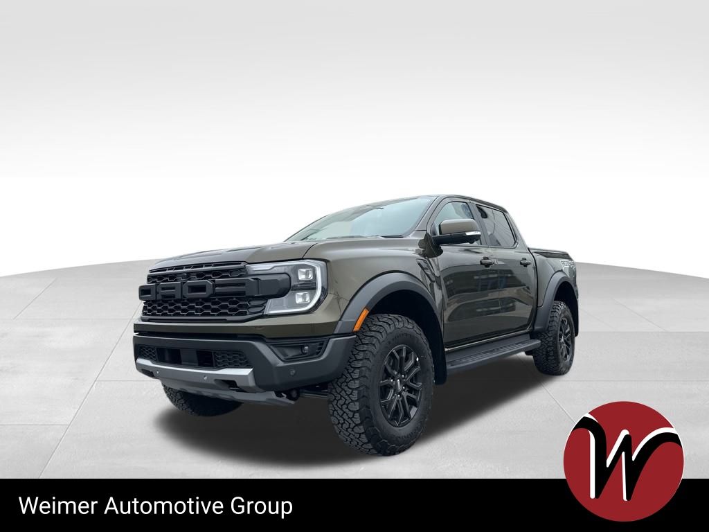 2025 Ford Ranger Raptor's photo