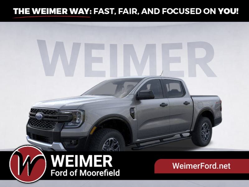 2025 Ford Ranger XLT's photo