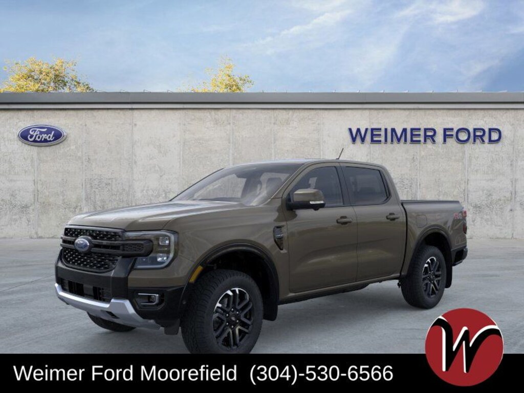 New 2025 Ford Ranger Lariat Truck