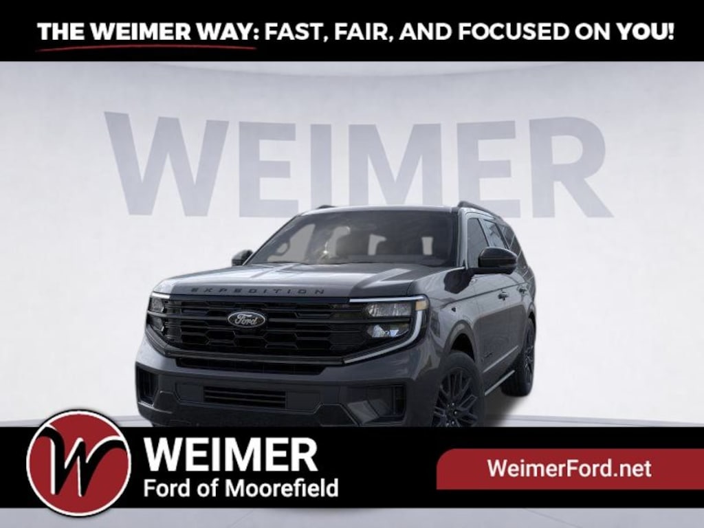 New 2025 Ford Expedition Platinum SUV