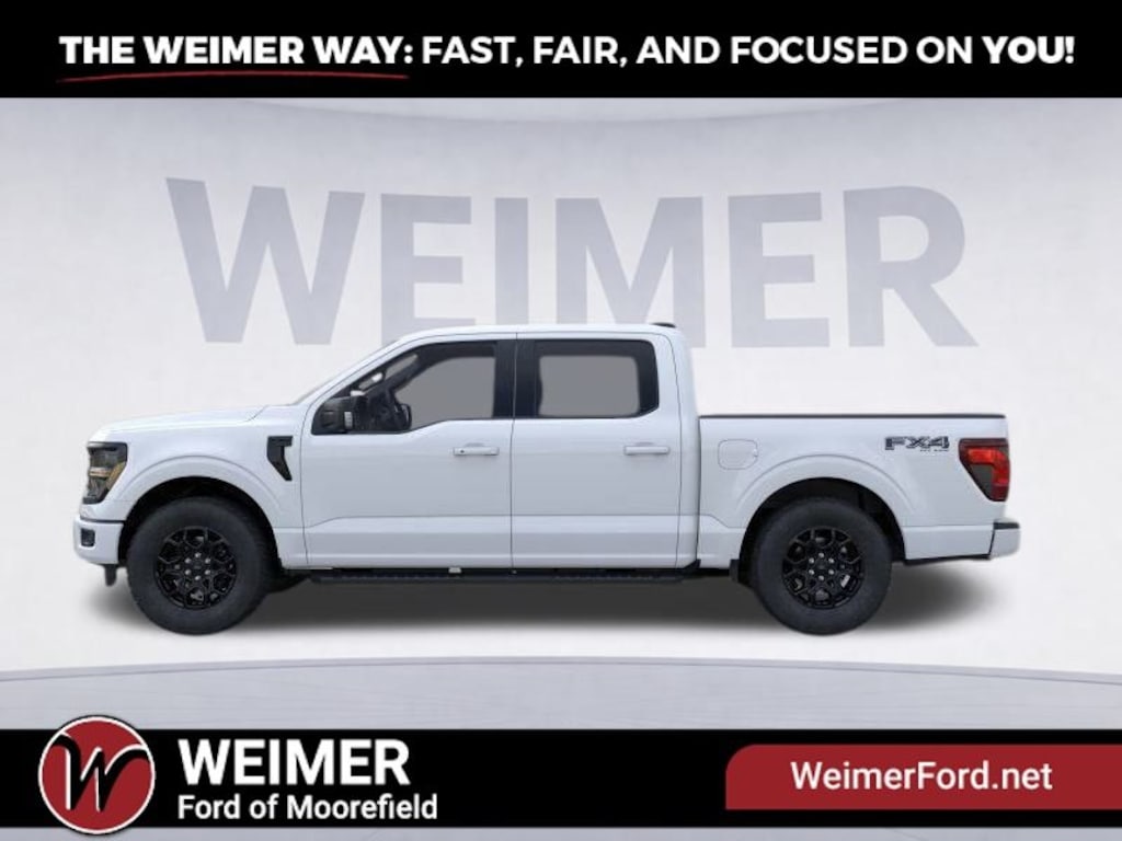 New 2025 Ford F-150 XLT Truck