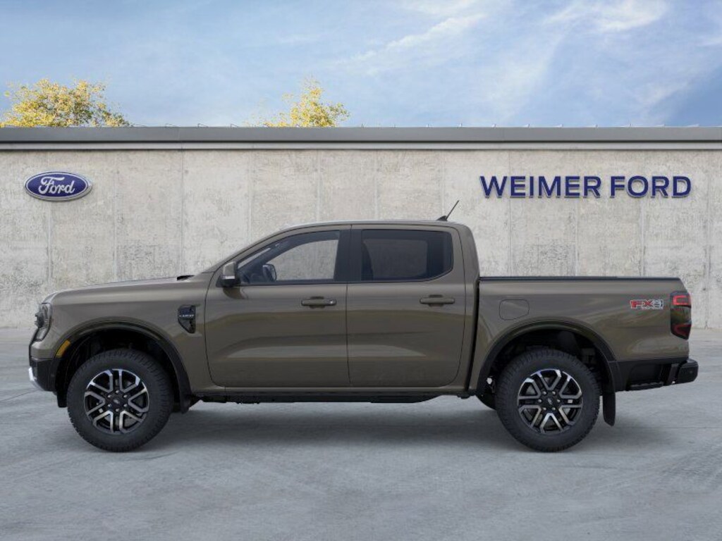 New 2025 Ford Ranger Lariat Truck