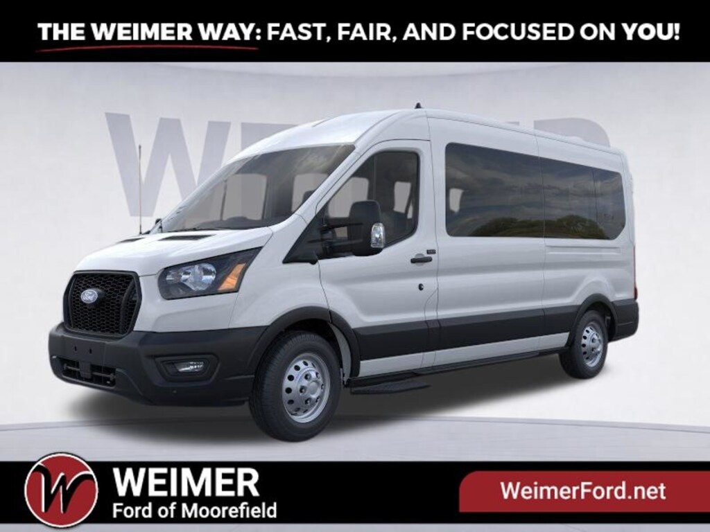 New 2026 Ford Transit-350 XL Wagon