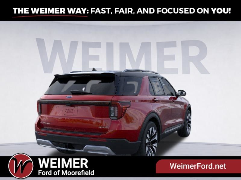 2026 Ford Explorer Platinum - Photo 8