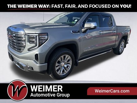 2023 GMC Sierra 1500 Denali Truck Crew Cab