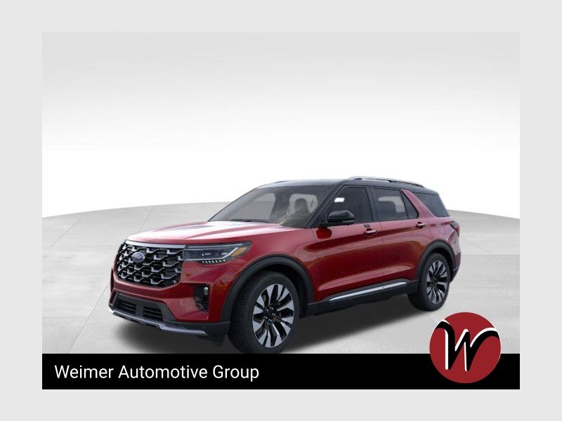 2026 Ford Explorer Platinum's photo