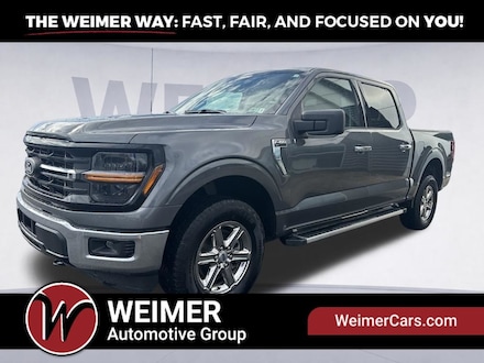2025 Ford F-150 XLT Truck SuperCrew Cab