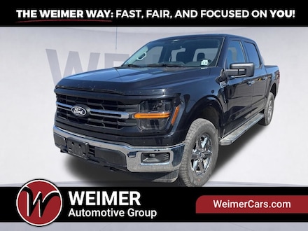 2025 Ford F-150 XLT Truck SuperCrew Cab
