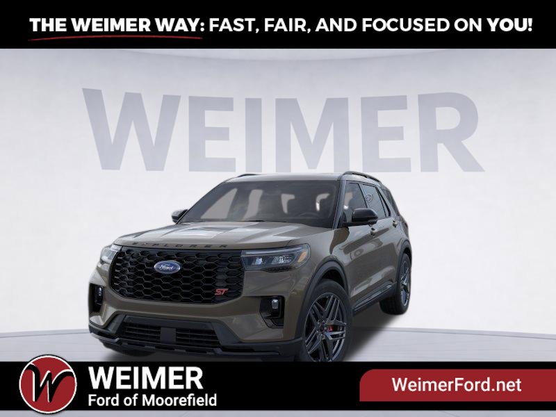 New 2026 Ford Explorer ST SUV