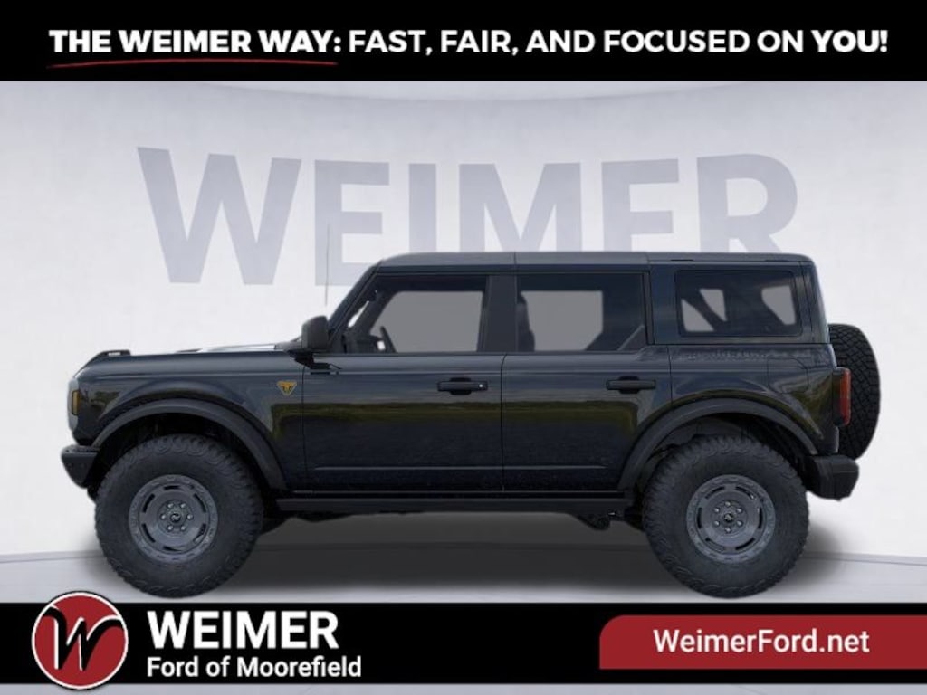 New 2025 Ford Bronco Badlands SUV