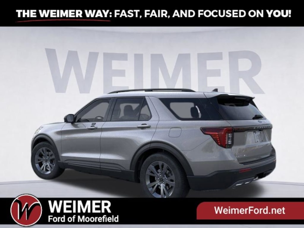 New 2026 Ford Explorer Active SUV