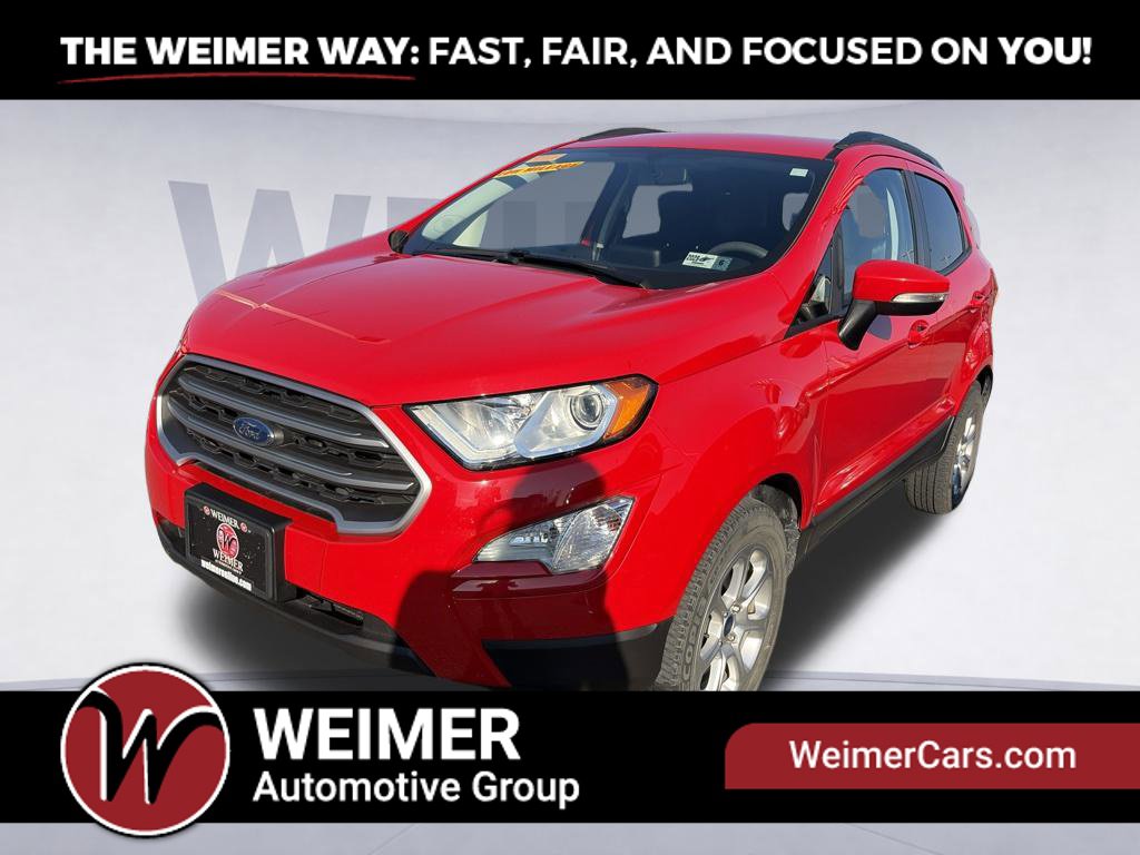 2021 Ford EcoSport SE SUV