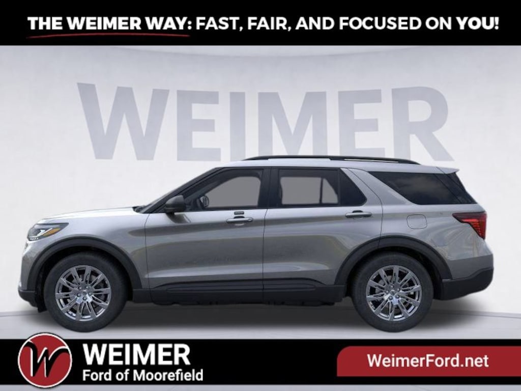 New 2026 Ford Explorer Active SUV