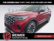 Used 2025 Ford Explorer Platinum SUV