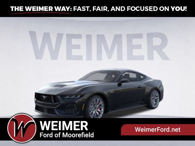 2025 Ford Mustang GT Premium's photo