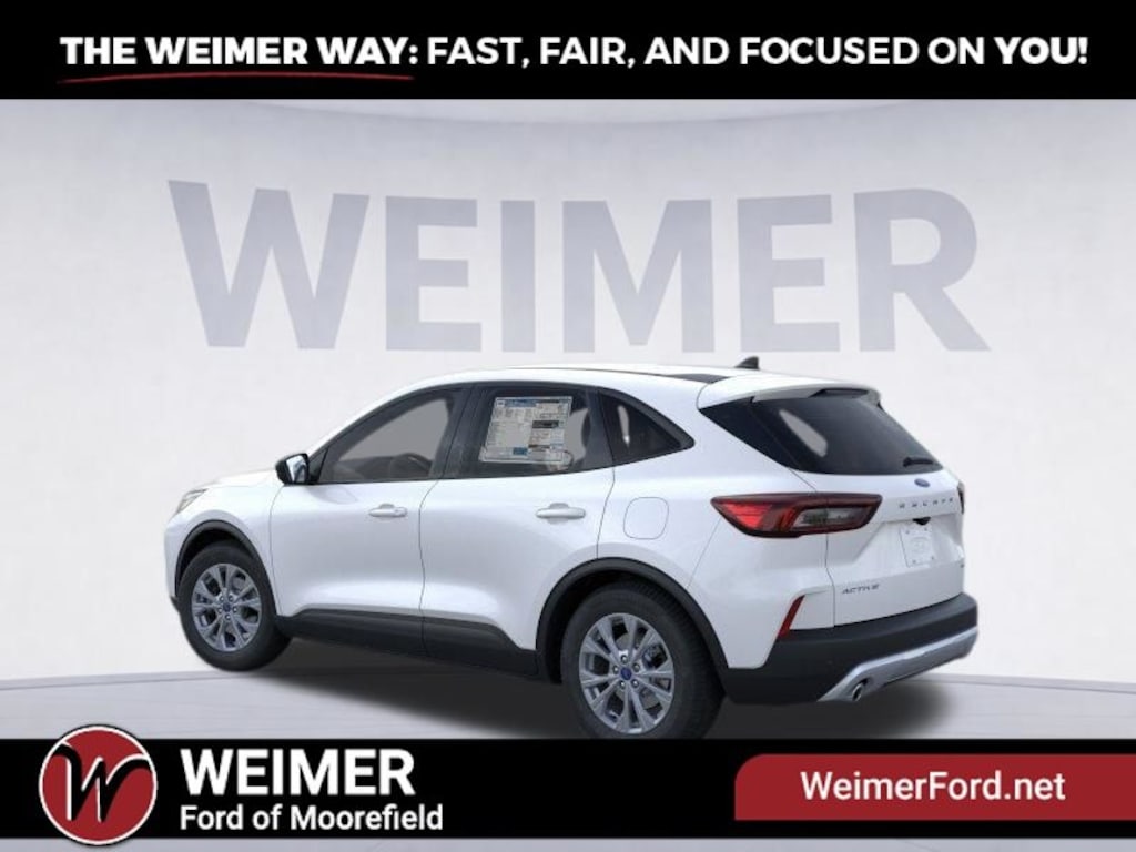 New 2026 Ford Escape Active SUV