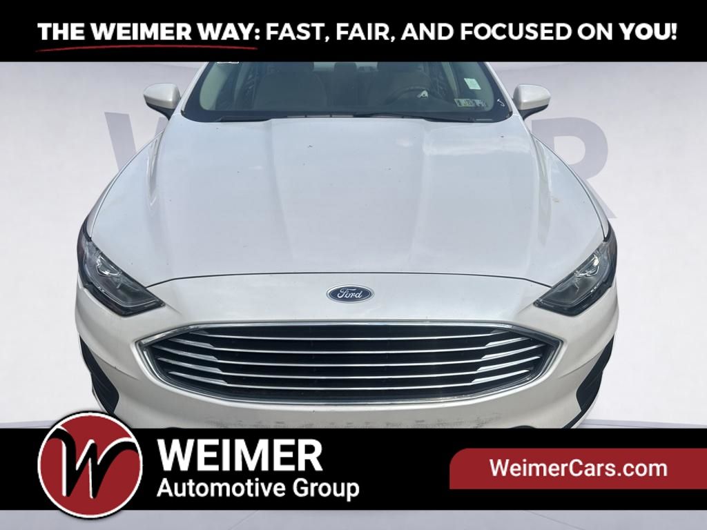 Used 2019 Ford Fusion SE with VIN 3FA6P0T99KR165098 for sale in Moorefield, WV