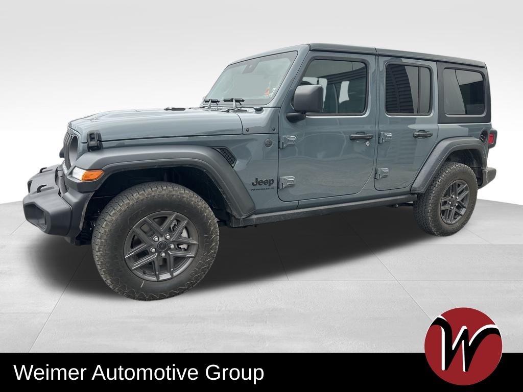 2025 Jeep Wrangler 4-Door Sport S's photo