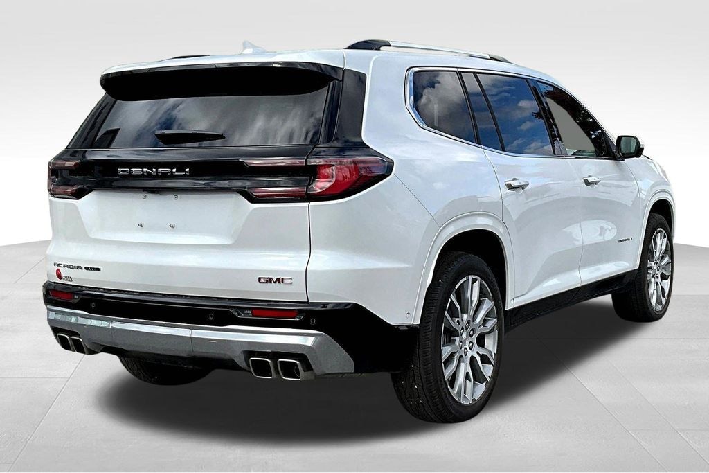Used 2025 GMC Acadia Denali SUV