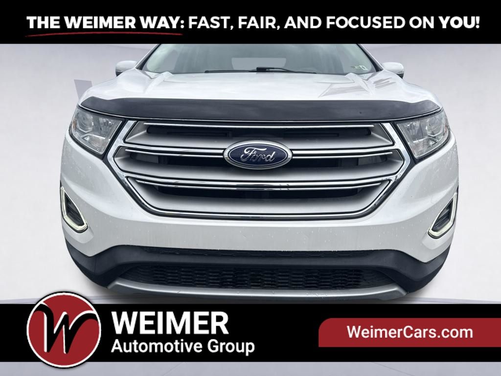 Used 2015 Ford Edge SEL with VIN 2FMTK4J94FBB54824 for sale in Moorefield, WV