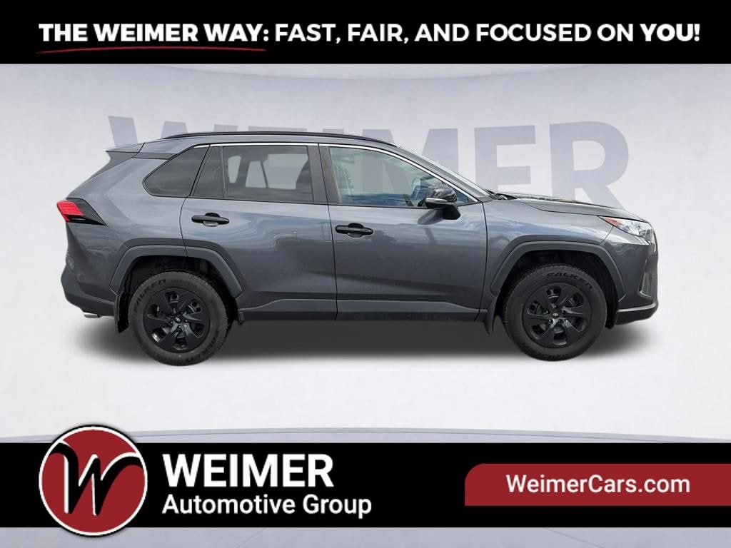 Used 2021 Toyota RAV4 LE SUV