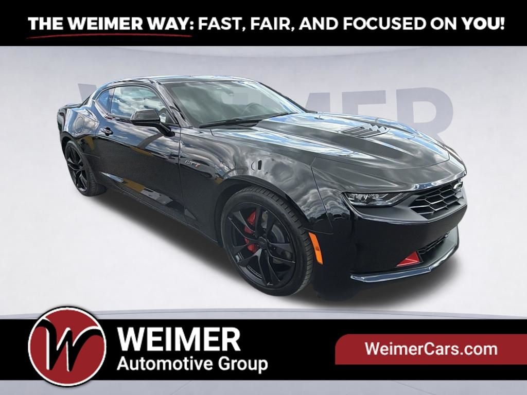 Used 2023 Chevrolet Camaro Coupe