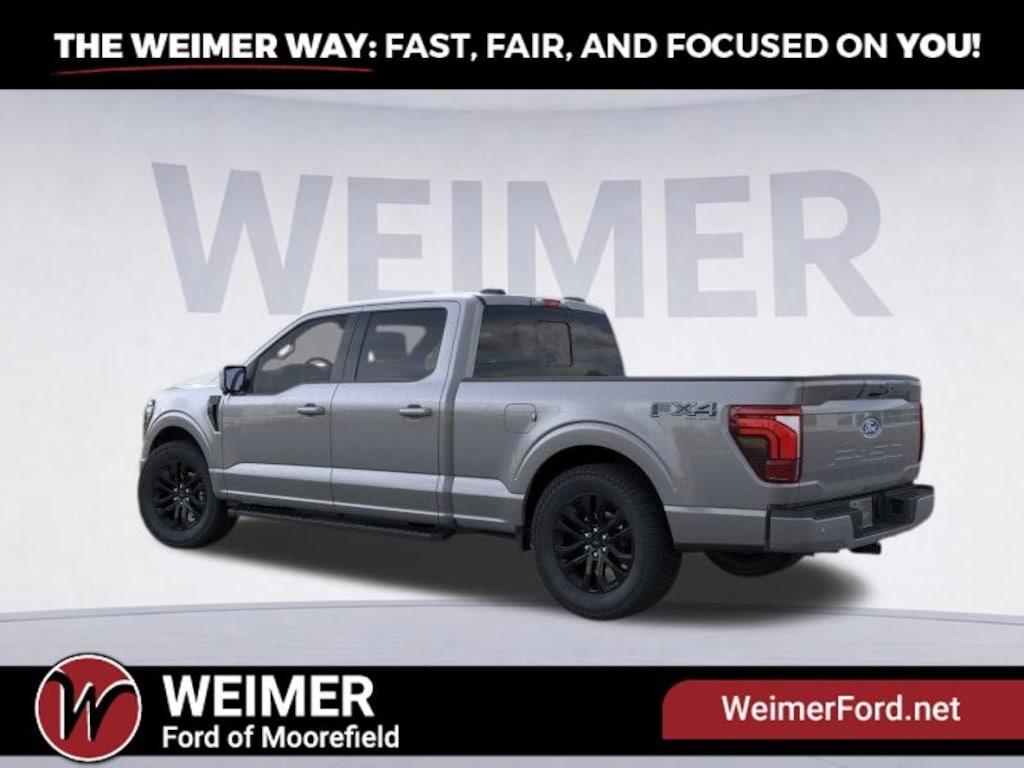 New 2026 Ford F-150 Lariat Truck