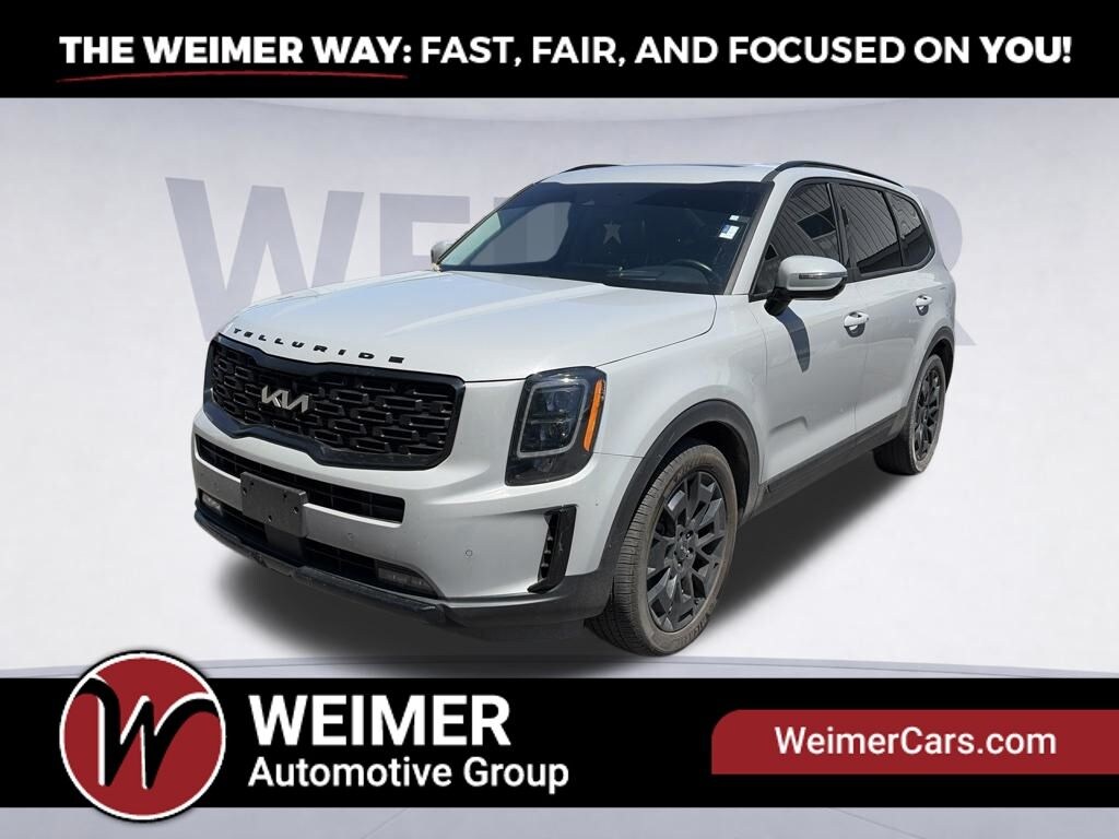 Used 2022 Kia Telluride SX SUV