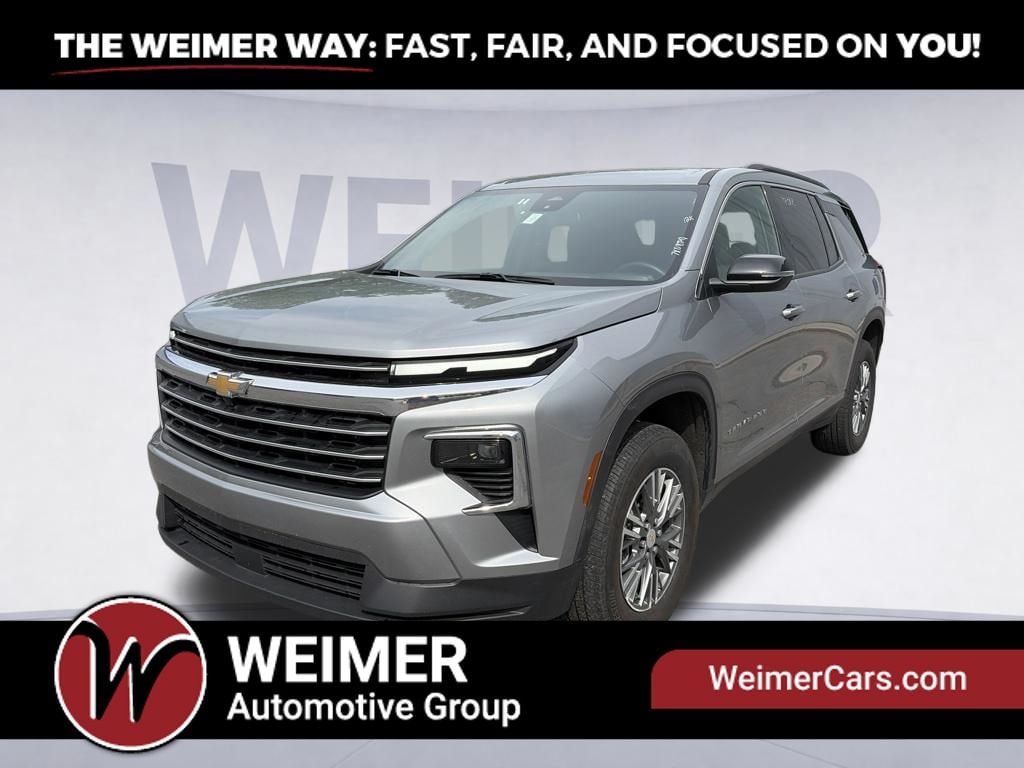 2025 Chevrolet Traverse