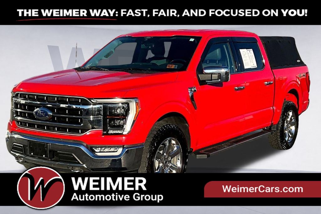 2021 Ford F-150 Lariat's photo