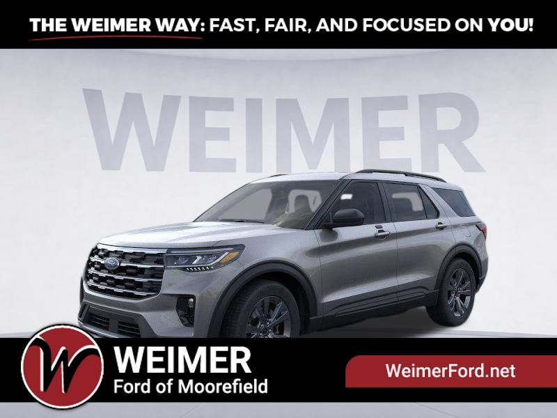 2026 Ford Explorer Active's photo