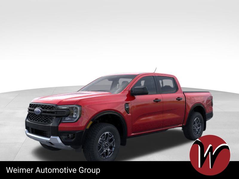 2025 Ford Ranger XLT's photo
