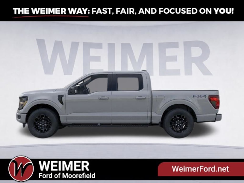 New 2026 Ford F-150 XLT Truck