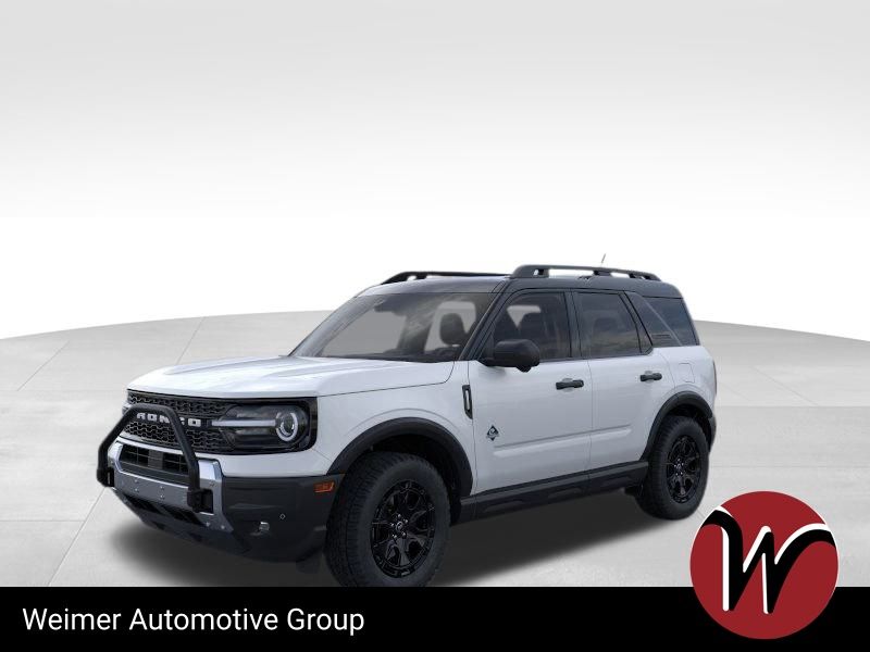 2025 Ford Bronco Sport Outer Banks's photo